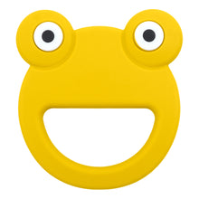 Load image into Gallery viewer, Frog Shape Baby Teether