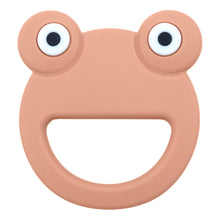 Load image into Gallery viewer, Frog Shape Baby Teether