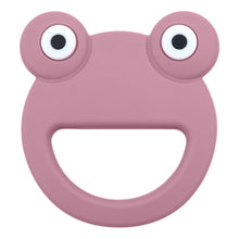Load image into Gallery viewer, Frog Shape Baby Teether