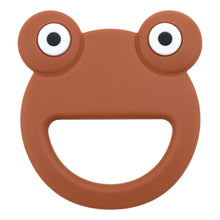 Load image into Gallery viewer, Frog Shape Baby Teether
