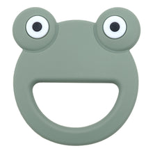 Load image into Gallery viewer, Frog Shape Baby Teether