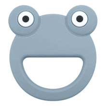 Load image into Gallery viewer, Frog Shape Baby Teether