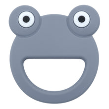 Load image into Gallery viewer, Frog Shape Baby Teether