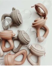 Load image into Gallery viewer, Baby Pacifier Fruit Feeder