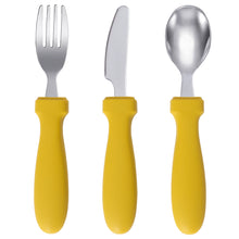 Load image into Gallery viewer, Baby Feeding Stainless Steel Tableware