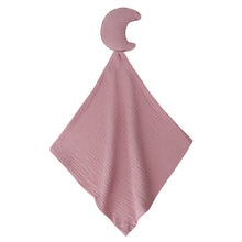 Load image into Gallery viewer, MOON And Star Comforter Baby Security Blanket