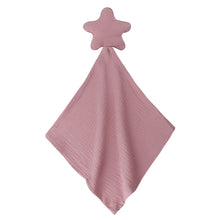 Load image into Gallery viewer, MOON And Star Comforter Baby Security Blanket