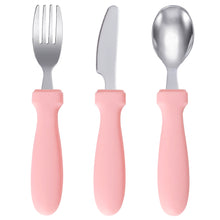 Load image into Gallery viewer, Baby Feeding Stainless Steel Tableware