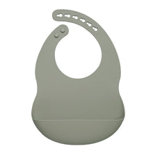 Load image into Gallery viewer, Baby Adjustable Silicone Bib