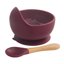 Load image into Gallery viewer, Baby Silicone Bowl