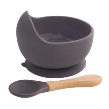 Load image into Gallery viewer, Baby Silicone Bowl