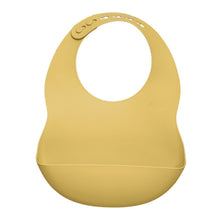 Load image into Gallery viewer, Baby Adjustable Silicone Bib