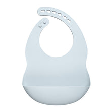 Load image into Gallery viewer, Baby Adjustable Silicone Bib