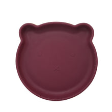 Load image into Gallery viewer, Cartoon Baby Silicone Feeding Tableware Sets