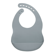 Load image into Gallery viewer, Baby Adjustable Silicone Bib