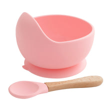 Load image into Gallery viewer, Baby Silicone Bowl