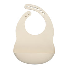 Load image into Gallery viewer, Baby Adjustable Silicone Bib