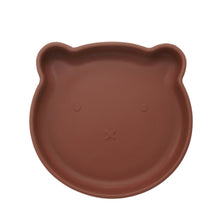 Load image into Gallery viewer, Cartoon Baby Silicone Feeding Tableware Sets