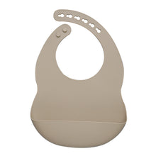 Load image into Gallery viewer, Baby Adjustable Silicone Bib