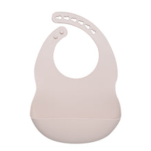 Load image into Gallery viewer, Baby Adjustable Silicone Bib