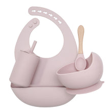 Load image into Gallery viewer, Baby Silicone Tableware Sets 4pcs