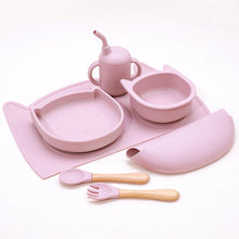 Load image into Gallery viewer, Cartoon Placemat Food Grade Silicone Table Mat