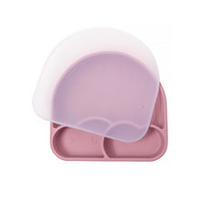 Load image into Gallery viewer, Baby Cloud shape Suction Plate with lid