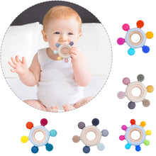 Load image into Gallery viewer, Baby Hand-Held Teether Toys