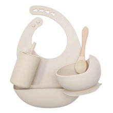 Load image into Gallery viewer, Baby Silicone Tableware Sets 4pcs