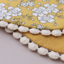 Load image into Gallery viewer, Baby Bowknot Hairband Double-sided Lace Saliva Towel&Bib