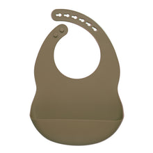 Load image into Gallery viewer, Baby Adjustable Silicone Bib