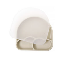 Load image into Gallery viewer, Baby Cloud shape Suction Plate with lid
