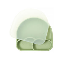 Load image into Gallery viewer, Baby Cloud shape Suction Plate with lid
