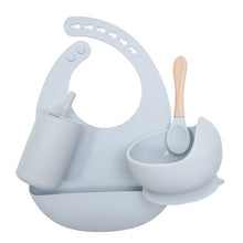 Load image into Gallery viewer, Baby Silicone Tableware Sets 4pcs