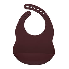 Load image into Gallery viewer, Baby Adjustable Silicone Bib