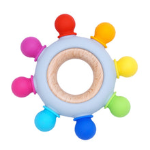 Load image into Gallery viewer, Baby Hand-Held Teether Toys