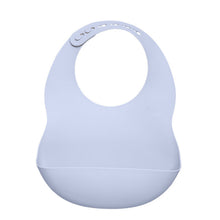 Load image into Gallery viewer, Baby Adjustable Silicone Bib