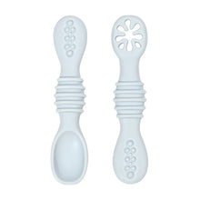 Load image into Gallery viewer, Customsizable Silicone Baby Food Spoon
