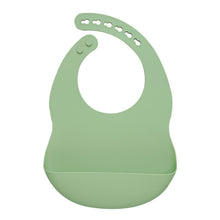 Load image into Gallery viewer, Baby Adjustable Silicone Bib