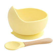 Load image into Gallery viewer, Baby Silicone Bowl
