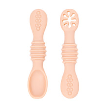 Load image into Gallery viewer, Customsizable Silicone Baby Food Spoon