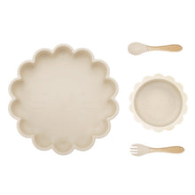 Load image into Gallery viewer, Baby Silicone Tableware 4pcs (Lion)