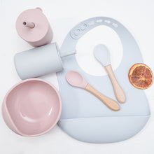 Load image into Gallery viewer, Baby Silicone Tableware Sets 4pcs