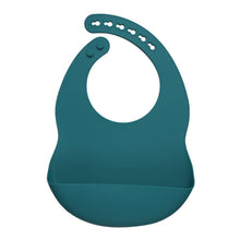 Load image into Gallery viewer, Baby Adjustable Silicone Bib