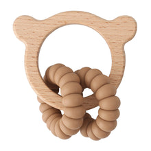 Load image into Gallery viewer, Baby Hand Rattle Teether