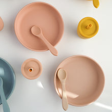 Load image into Gallery viewer, Baby Feeding Set(Suction Plate+Cup+Spoon)
