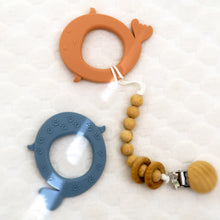 Load image into Gallery viewer, Baby Dolphin Shape Teether