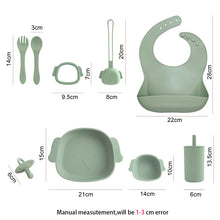 Load image into Gallery viewer, Baby Dog Plate Bowl Feeding Set