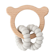 Load image into Gallery viewer, Baby Hand Rattle Teether