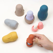 Load image into Gallery viewer, Baby Penguin Shape Stacking Toys